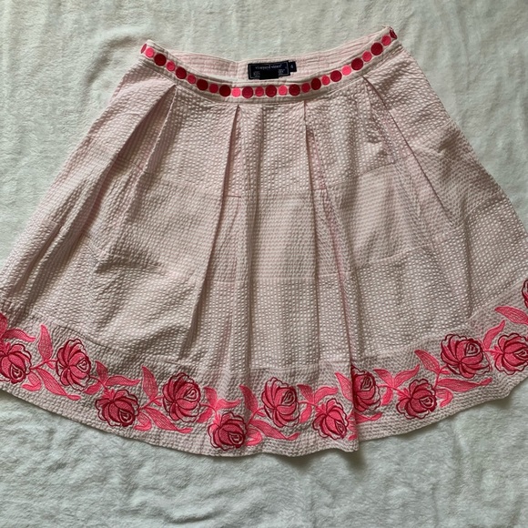 Vineyard Vines A-Line Kentucky Derby Preppy Skirt - Picture 1 of 2